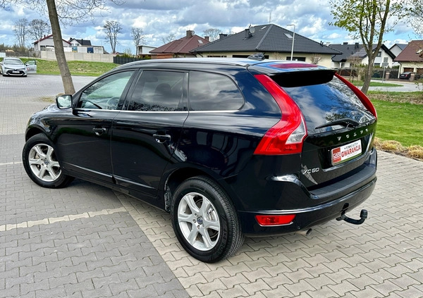 Volvo XC 60 cena 52800 przebieg: 265000, rok produkcji 2011 z Zwoleń małe 631